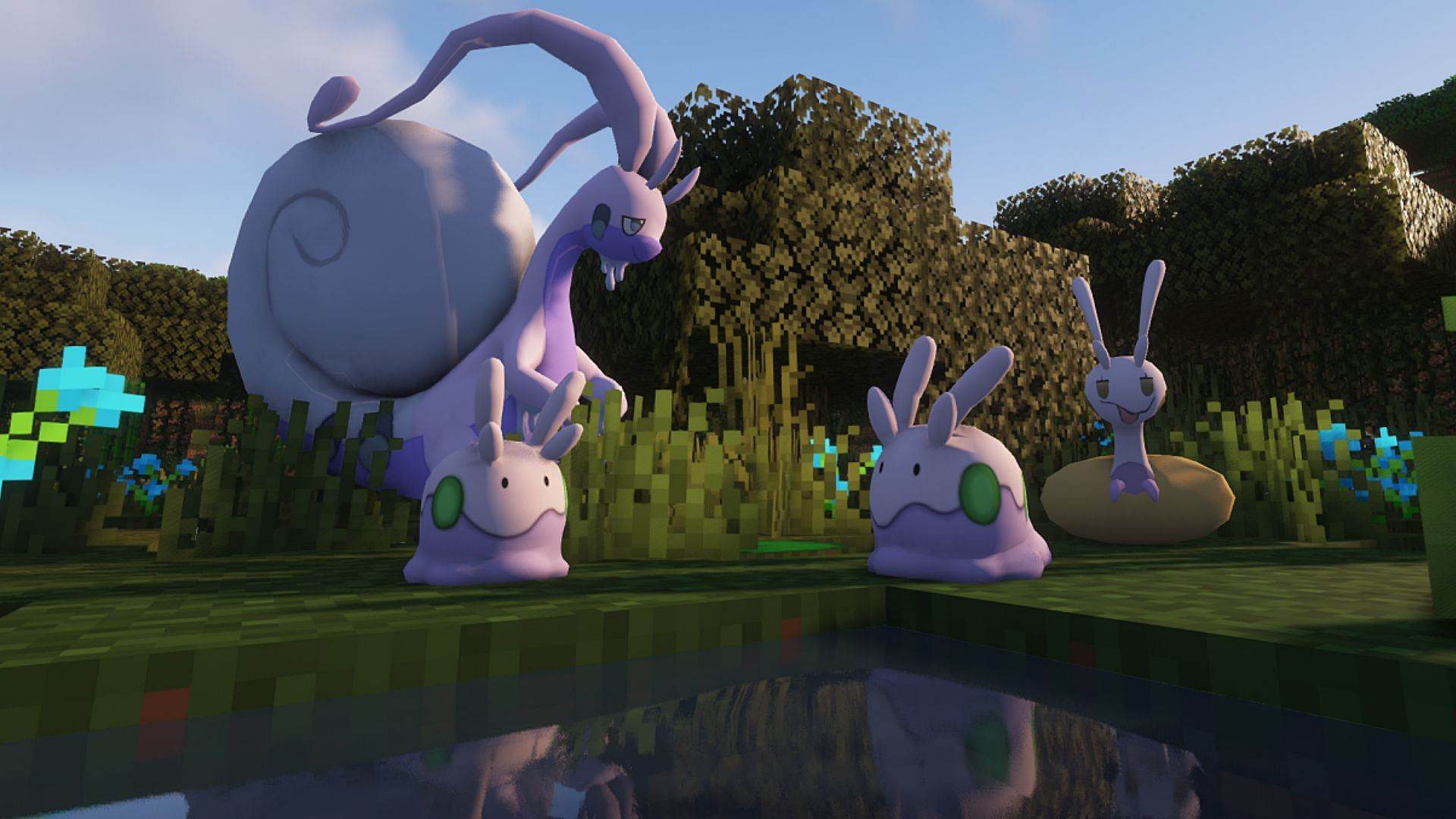 Pixelmon is an older and more popular Pokemon mod for Minecraft (Image via reforged.gg)
